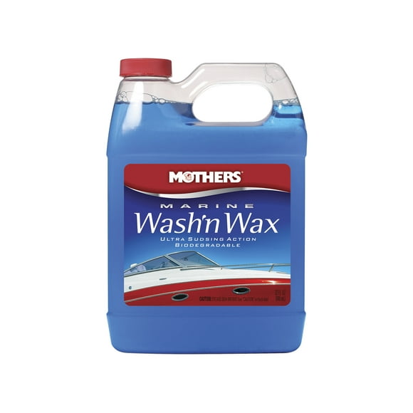 Shampo Con Cera Mothers Marine 947ml Azul Mothers Limpiador