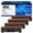 4 * Black, variant on 48A Toner Cartridges Replacement Compatible for HP 48A CF248A Work with Laserjet Pro M15w M15a M16w M16a M28w M29w M29a M30w Printer Ink (2 Black)