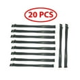 thumbnail image 1 of 20 x Battery Rubber Strap Black Fits Royal Enfield ES New 560058, 1 of 1