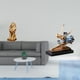thumbnail image 2 of Estatua De Escultura De León, Adorno De Mesa Coleccionable, Figura Artística, Decoración Para Oficina, Hogar, Estantería, Regalo De Cumpleaños, Figura De Adorno De Bailarina De Ballet,, 2 of 8