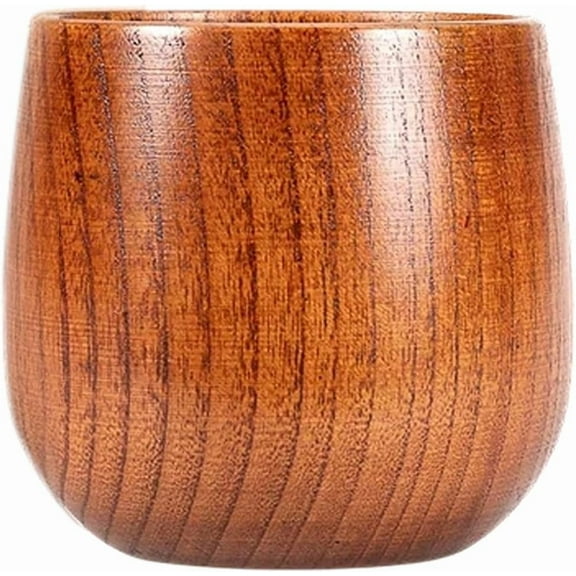 Wooden Whiskey Glass Gifts For Men - Charred Wood Bourbon Whiskey Glasses, Perfect for Men Who Have Everything, Gift for Dad or Boyfriend on Father's Day, Birthday, Christmas, Thanksgiving (1 Pack)