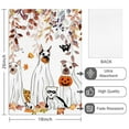 thumbnail image 2 of Halloween Kitchen Towels Set Of 2 - 18x26 Inch Ultra Absorbent Dish Towels, Soft Drying Hand Towels for Cooking, Baking & Decor, Spring/Summer Home Aesthetic., 2 of 7