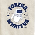 thumbnail image 3 of Disney Wall-E - Foreva Whateva Eve - Toddler & Youth Crewneck Fleece Sweatshirt, 3 of 5