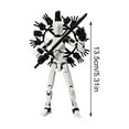 thumbnail image 3 of Lucky Robot 13 Action Figure, Dummy Titan Lucky 13 Action Figure, Articulated T13 Desktop Decoration,accessories Best Birthday Festival Gift Black, 3 of 4