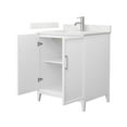 thumbnail image 6 of Wyndham Collection Wch717130s-Qtz-Unsmxx Elan 30" Free Standing Single Basin Vanity Set -, 6 of 7