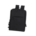 thumbnail image 1 of Mochila informal Yuyangstore para portátil de 15,6 pulgadas con cinturón para carrito Negro, 1 of 8