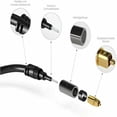 thumbnail image 4 of 10m Digital Optical Audio Cable / TOSLINK Cable (TOSLINK to TOSLINK, Fiber Optic Cable for Home Theater, PS4, Xbox) Pro Series CCTV Cable & Adapter, 4 of 4