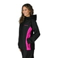 thumbnail image 4 of Women's StormWatch Jacket | Black / Pink | Size 2X, 4 of 6