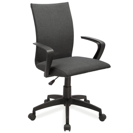 bowery hill linen office chair product