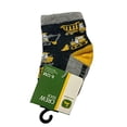 thumbnail image 2 of John Deere Construction Equipment Crew Socks Size 6-12 Months - LP74744, 2 of 3