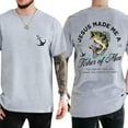 thumbnail image 3 of Fisher of Men Christian Shirt, Gift Ideas for Men Bible Verse, Christian Fishermen Gifts, 3 of 7