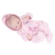 thumbnail image 5 of 10-inch Reborn Dolls soft silicone delicate facial details washable lifelike baby doll toy with pajamas pink, 5 of 5