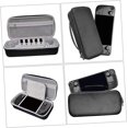 thumbnail image 4 of ADPWRL Lot de 2 Sacs de Rangement à Fermeture Éclair Étui pour Console de Jeu Sac de Rangement Portatif pour Console de Jeu Étui de Transport pour Console de Jeu Sac pour Console de Jeu Étui Rigide en Eva Étui de Protection de Voyage, 4 of 8