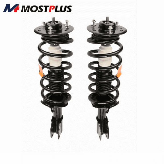 MOSTPLUS 2PCS Front Quick Struts Shocks Absorber for 2005 2006 Chevrolet Equinox 3.4L