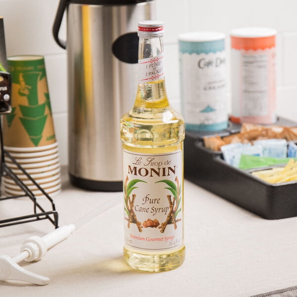 Monin Syrup - Pure Cane Sugar - 750 ml