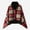 Style 2, variant on Fleece Wearable Blanket, Plaid Lap Blanket Comfy Poncho Throw with Buttons for Bed Sofa Office