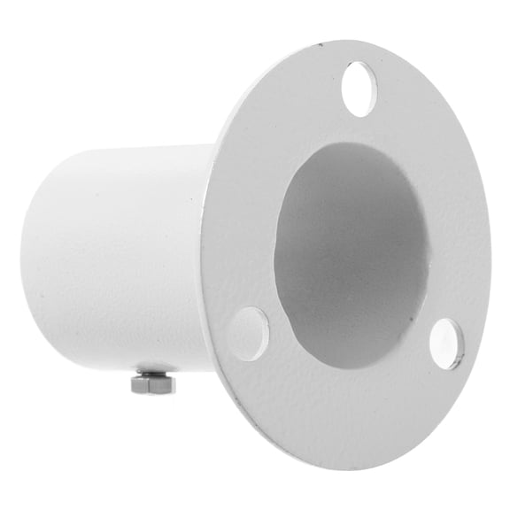 RENACLIPY White Stainless Steel Pool Ladder Flange for Boats, Yachts, Marine Hardware Accessories