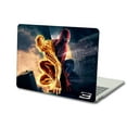 thumbnail image 3 of KSK KAISHEK Hard Shell Cover Compatible with MacBook Pro 14"( XDR Display Touch ID, 2021 - 2023) Model M2 A2779 & A2442 M1, Type C Creative A 34, 3 of 5