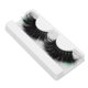 thumbnail image 5 of 1 par de pestañas postizas verdes de 25mm para mujer, disfraz de Cosplay para fiesta, pestañas postizas de colores rizados largos reutilizables 112A-10C, 5 of 12