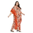 thumbnail image 4 of Caftans pour Femmes Longue Maxi Grande Taille Robe Caftans Manches 3/4 Robes pour Dames Filles en Ligne, 4 of 7