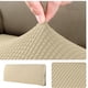 thumbnail image 5 of YiJuHui Stretch Headboard Cover Full Wrap Protection, Elastic Dustproof Headboard Protector with Soft Padded Quilted Fabric, Modern Solid Bed Headboard Slipcover for Master Bedroom, 5 of 6