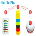 thumbnail image 4 of WOBOX Quick Cups Stacking Game, 24 Cups, 54 Challenge Cards, Bell, Multicolor for Kids, 4 of 10