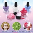 thumbnail image 6 of Kids Nail Polish Set for Girls, All-in-One Nail Art Kit with Dryer, Glitter, False Nails &, 6 of 8