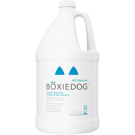 UPC: 0855978006116 | Boxiedog Premium Scent-free Stain & Odor Remover 24 oz. Ready to Use
