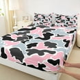 thumbnail image 3 of Castle Fairy Teens Boys Girls Mallard Duck Full Size Sheets,Abstract Camouflage Bed Sheets, 3 of 7
