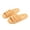 Yellow, variant on Tejiojio Indoor House Slippers Women Men Slippers Home Couple Shoes Outside Soft Soled Slippers