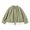 Green, variant on Girls Ruffled Collar Light Windbreaker Puff Long Sleeve Button Casual Jacket with Lace Trim Toddler Coats for Girls Outerwear