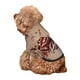 thumbnail image 5 of Fotbe Coffee Beans Chocolate Splash Sudadera con Estampado para Perros Pequeños – Suéter con Capucha para Mascotas, Tela Suave de Forro Polar con Bolsillo-Medium, 5 of 7