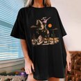 thumbnail image 6 of Short Sleeve Shirts Women Womens T Shirts Loose Fit T Shirts for Women Graphic Vintage Oversized Tshirts, 6 of 7