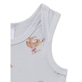 thumbnail image 5 of Modern Moments by Gerber Baby Neutral Viscose Sleeveless Bodysuit and Short Outfit Set, 2-Piece, Sizes Newborn - 12 Months, 5 of 13