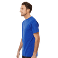 thumbnail image 5 of M&O Gold Soft Touch T-Shirt for Men, 100% Cotton Short Sleeve Taped Neck Royal Tee, XL, 5 of 6