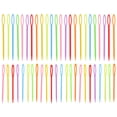 thumbnail image 1 of 2 Boxes Large-Eye Darning Needles Portable Sewing Needles Convenient Crocheting Needles, 1 of 8