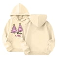 thumbnail image 2 of Children's Hoodies Loose Solid Color Hooded Sports Shirt Fashionable Sports Shirt, 2 of 3