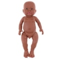 thumbnail image 2 of Mini Muñeca de Bebé Recién Nacido Desnudo de Vinilo de Imaginación 41cm Baoblaze  Muñeca de vinilo de 41 cm, 2 of 5