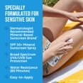 thumbnail image 4 of Spray de protección solar Blue Lizard Sensitive SPF 50+ 150 ml (paquete de 2), 4 of 8