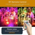 thumbnail image 2 of Luces De Estanque,Luz De Piscina,Cambian De Color,Luz SubacuáTica,IP68, Impermeables,36 Led Sumergibles Con Control Remoto,Multicolor,Ajustable Y Regulable,Para Acuario,Tanque,JardíN (2), 2 of 8
