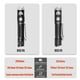 thumbnail image 5 of Linterna ThruUnite BSS V6 Black Scout Survival 2000 lm USB-C, 5 of 8