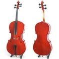 Cecilio Full Size 4/4 CCO100 Student Cello with Hard & Soft Case