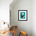 thumbnail image 5 of The Giraffe and the Whale, Animals Framed Art Print Wall Art by Jay Fleck Sold by Art.Com, 5 of 6