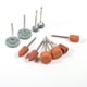 thumbnail image 3 of Kit completo de herramientas rotativas de 147 piezas con vástago de 1/8" para tareas de lijado, pulido y corte, 3 of 8