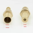 thumbnail image 2 of Fire hose reel water gun hose connector copper ball valve switch High pressure water gun Garden Watering Car wash DN15, 2 of 3