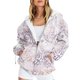 thumbnail image 1 of ICHUANYI Clearance Women's Winter New Fashion Long Sleeve Printed Hooded Zipper Sweater Coat ICHUANYI "ICHUANYI", 1 of 6