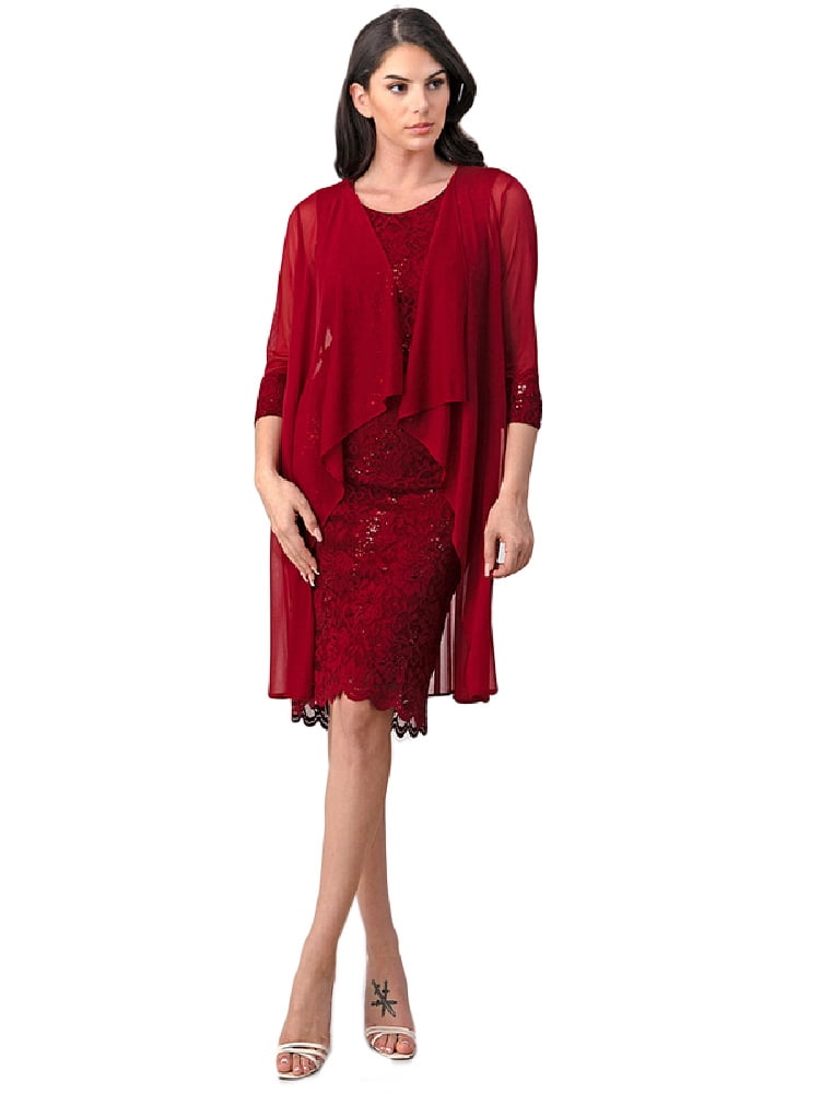 Fannny Fashion Women Burgundy Cardigan 
