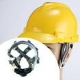 thumbnail image 6 of Miulika Hard Hat Replacement Ratchet Suspension Universal Attachment Bump Cap Insert 8 Point Knob, 6 of 9
