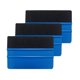 thumbnail image 5 of Raspador de escobilla de goma para envolver películas de vinilo para automóviles con borde de fieltro herramientas de estilo automático azul, 5 of 6