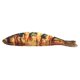 thumbnail image 5 of Almohada de felpa de comida de imitación Ticfox cojín relleno de pescado horneado suave, 5 of 14